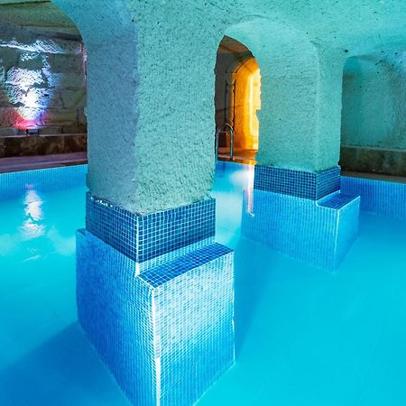 Cappadocia Inans Cave & Swimming Pool Hot Hotel Невшехир Екстериор снимка