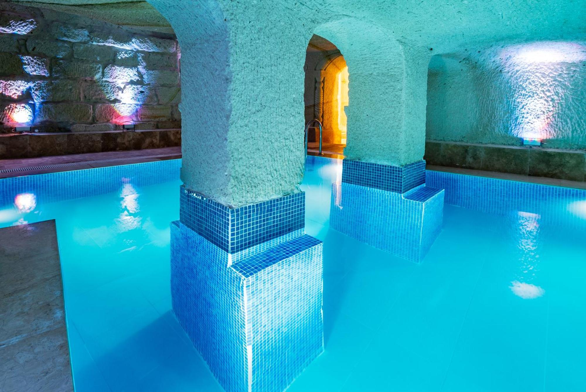 Cappadocia Inans Cave & Swimming Pool Hot Hotel Невшехир Екстериор снимка