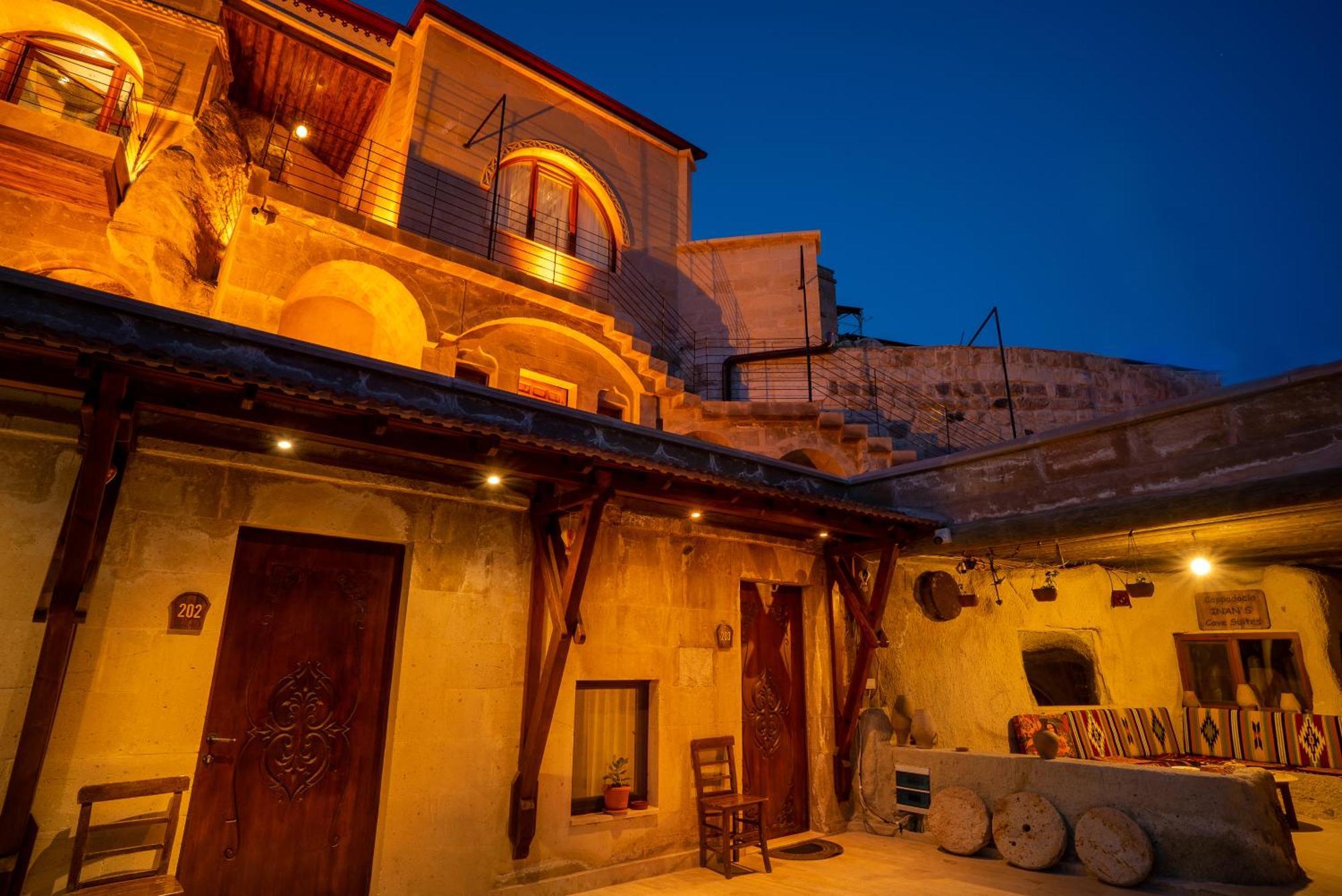 Cappadocia Inans Cave & Swimming Pool Hot Hotel Невшехир Екстериор снимка