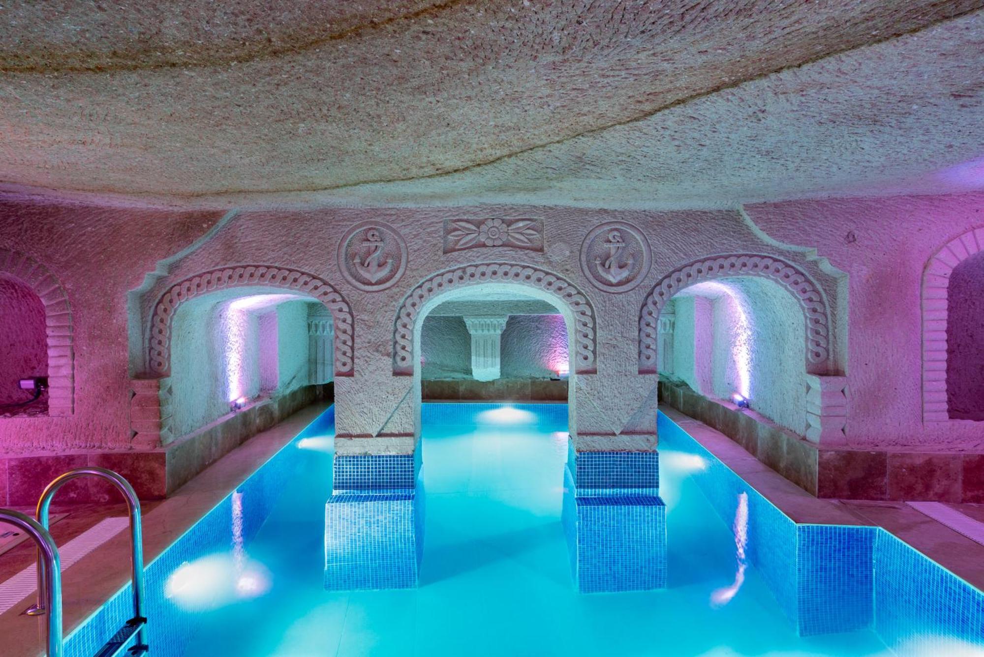 Cappadocia Inans Cave & Swimming Pool Hot Hotel Невшехир Екстериор снимка