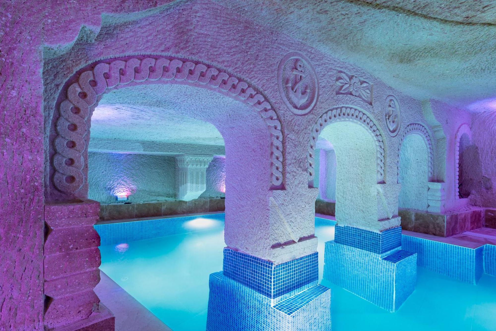 Cappadocia Inans Cave & Swimming Pool Hot Hotel Невшехир Екстериор снимка