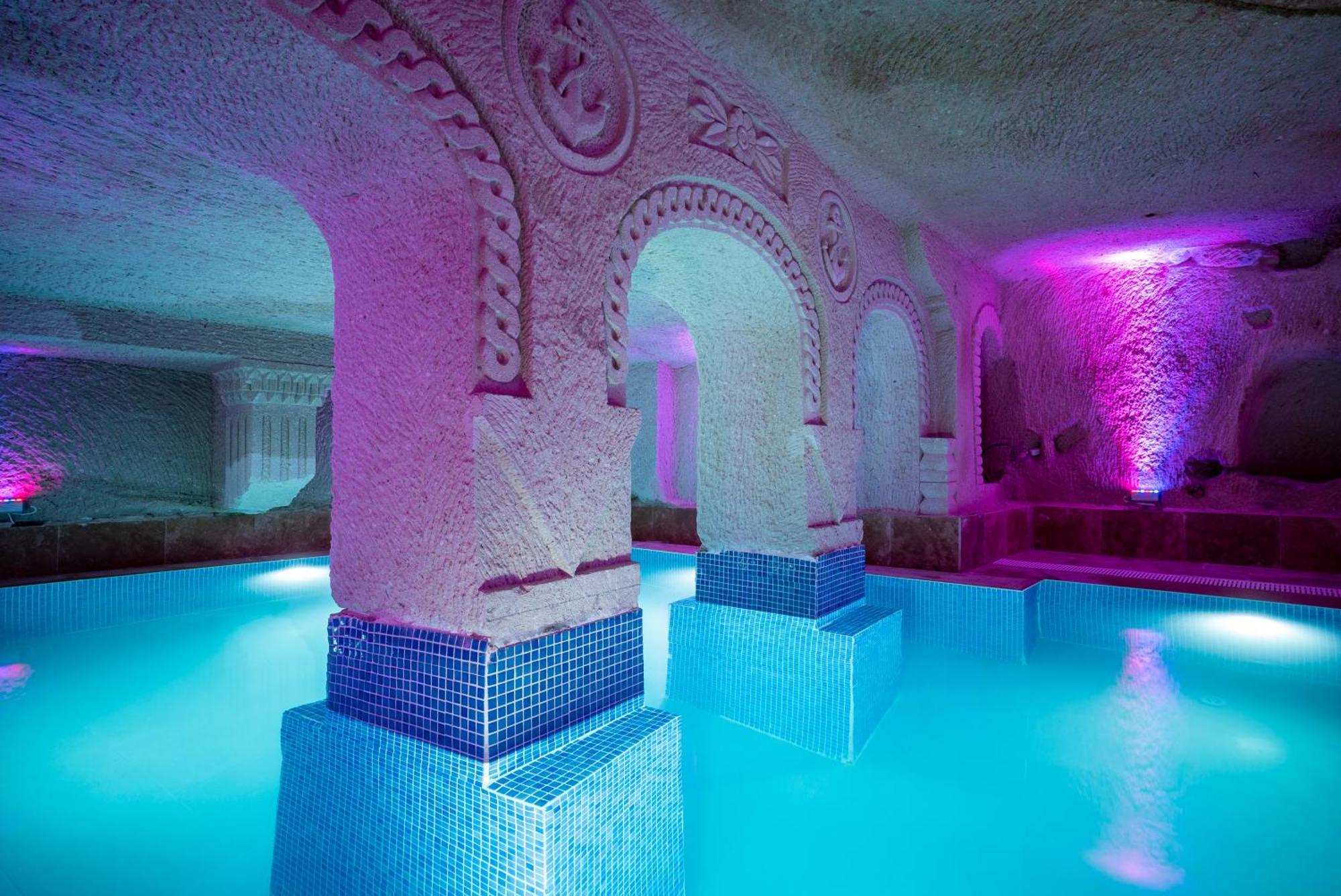 Cappadocia Inans Cave & Swimming Pool Hot Hotel Невшехир Екстериор снимка