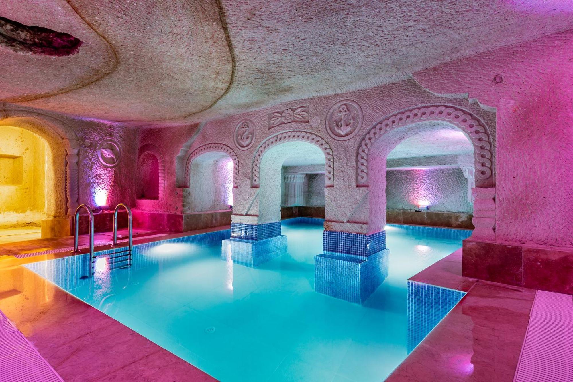 Cappadocia Inans Cave & Swimming Pool Hot Hotel Невшехир Екстериор снимка