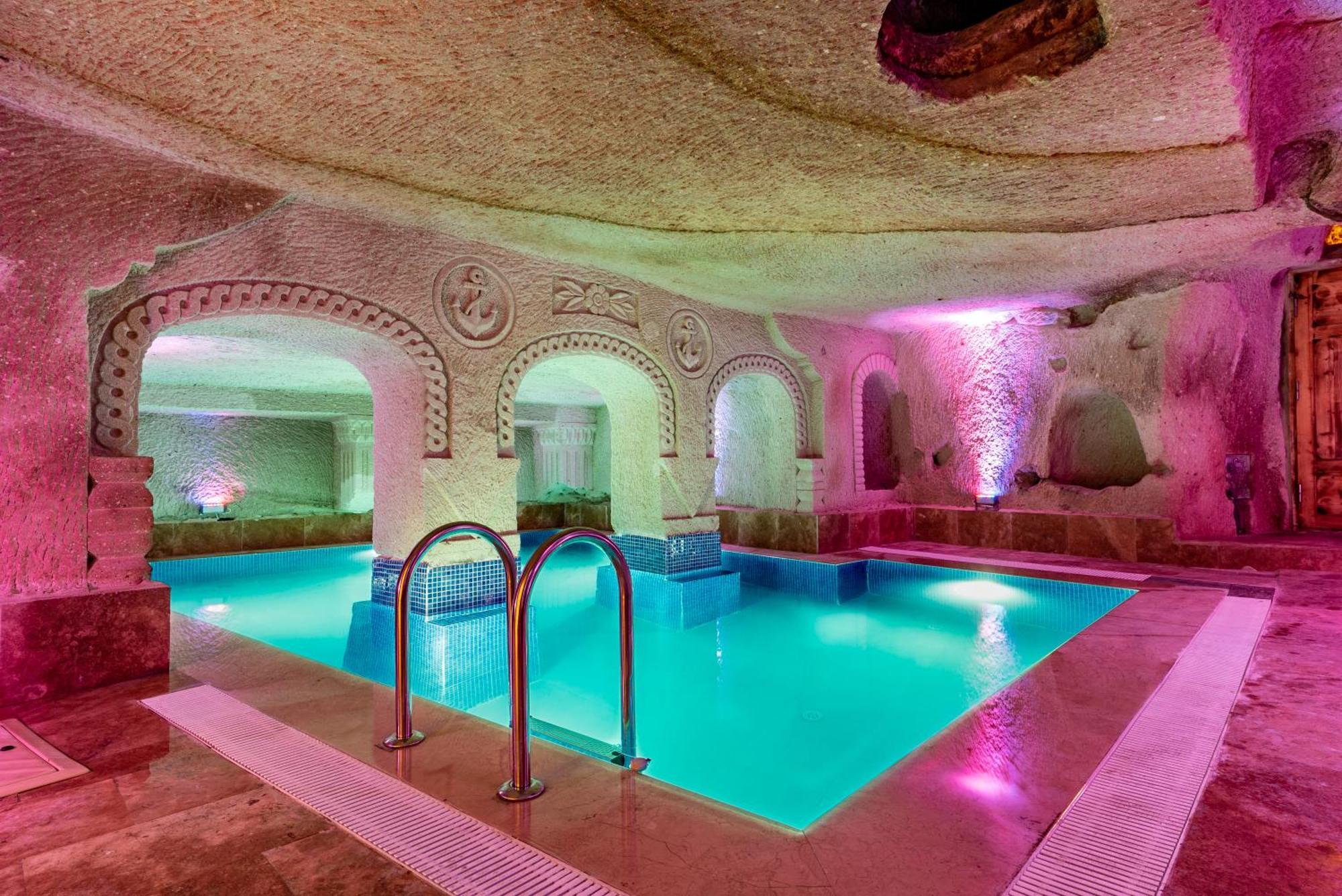 Cappadocia Inans Cave & Swimming Pool Hot Hotel Невшехир Екстериор снимка