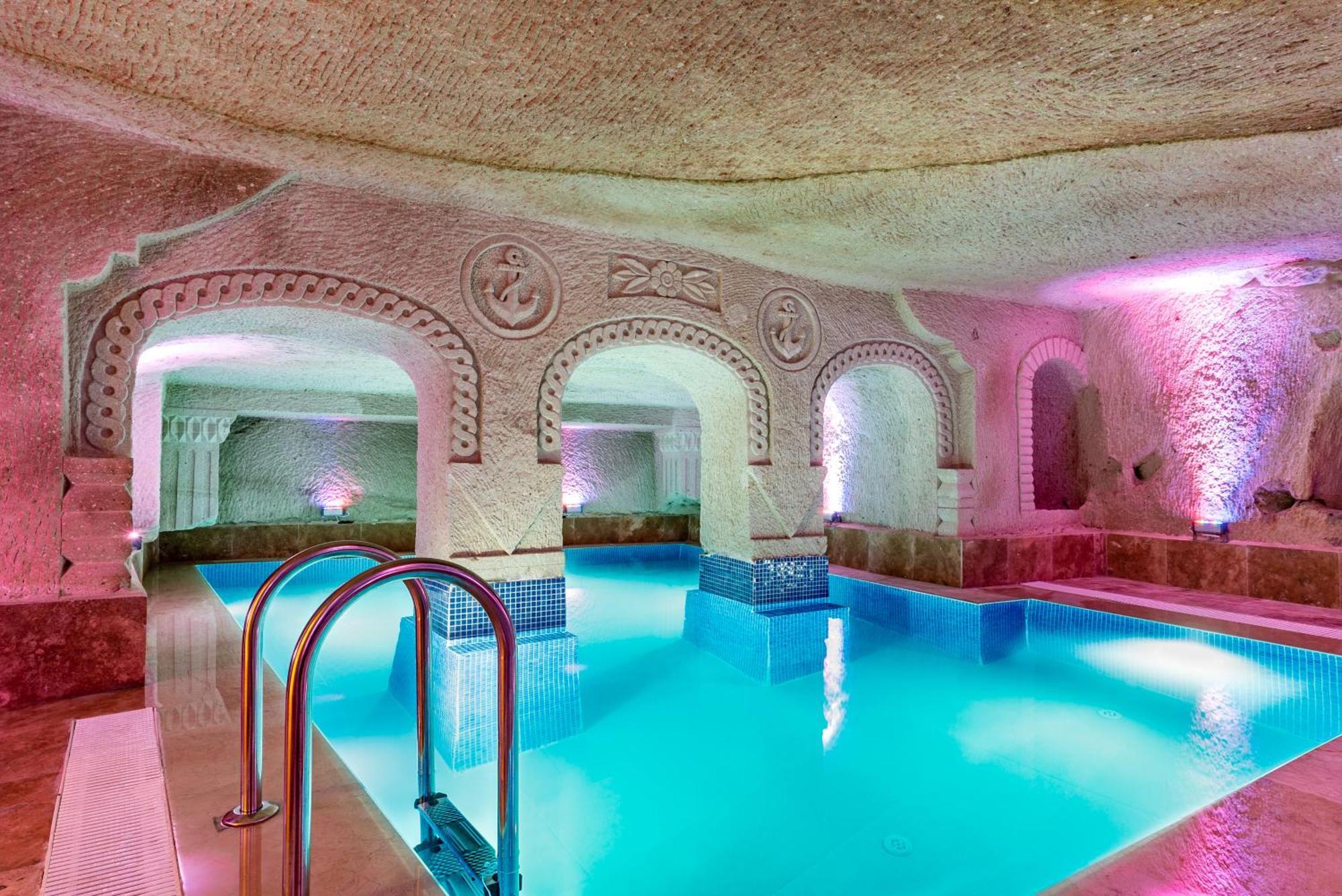 Cappadocia Inans Cave & Swimming Pool Hot Hotel Невшехир Екстериор снимка