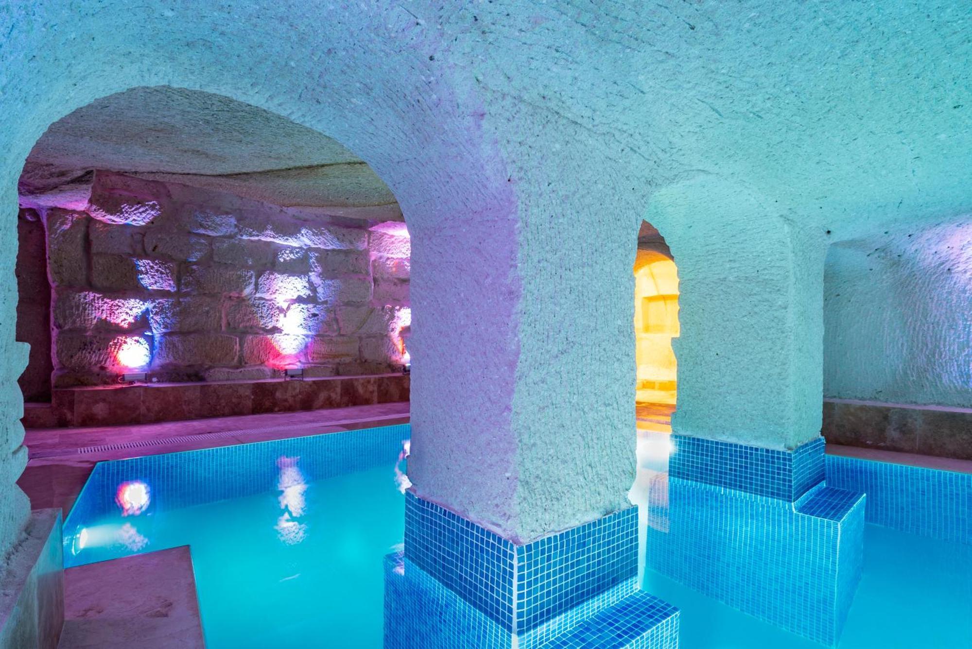 Cappadocia Inans Cave & Swimming Pool Hot Hotel Невшехир Екстериор снимка