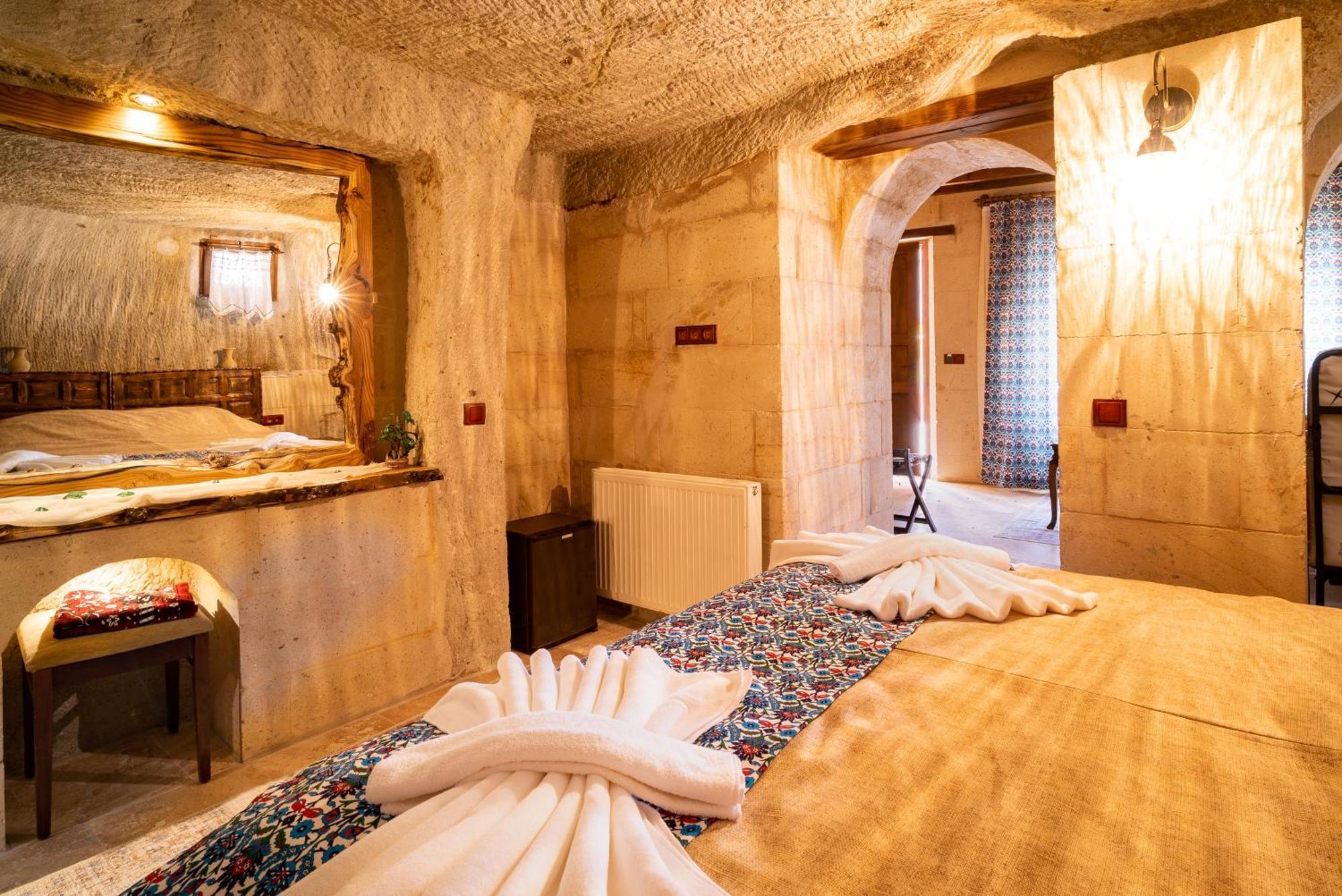 Cappadocia Inans Cave & Swimming Pool Hot Hotel Невшехир Екстериор снимка