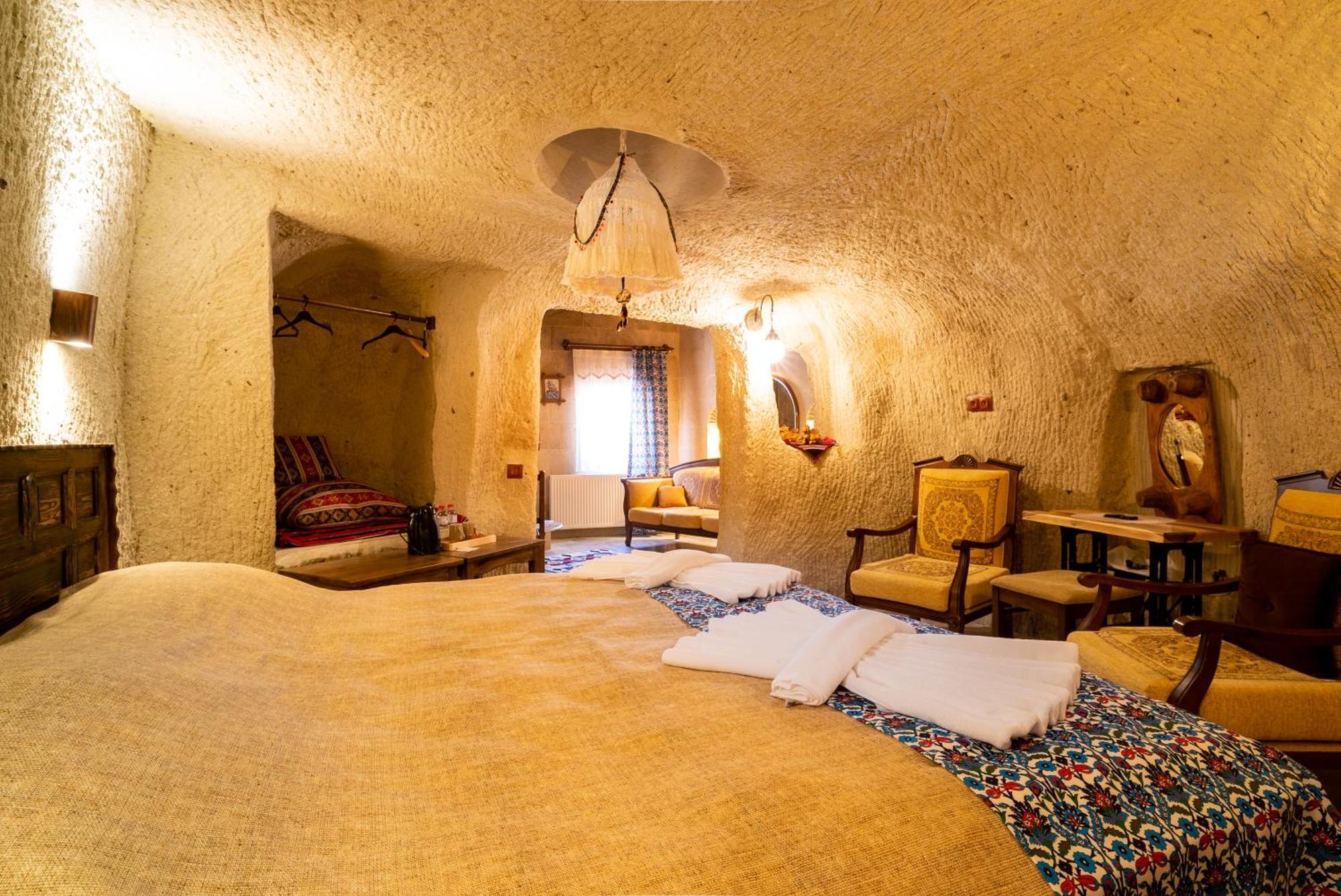 Cappadocia Inans Cave & Swimming Pool Hot Hotel Невшехир Екстериор снимка