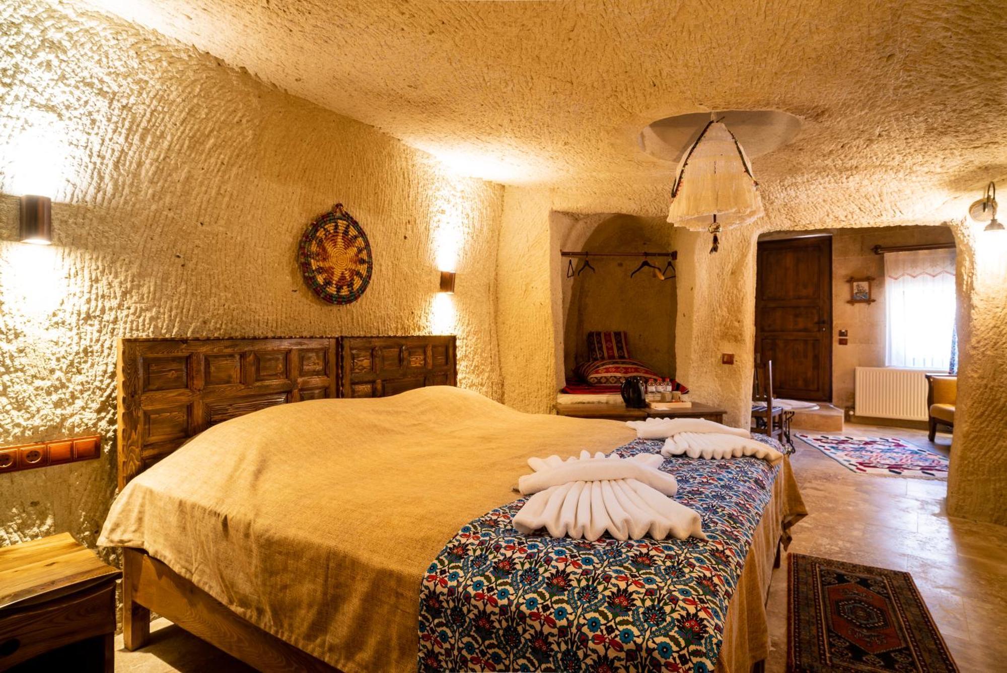 Cappadocia Inans Cave & Swimming Pool Hot Hotel Невшехир Екстериор снимка