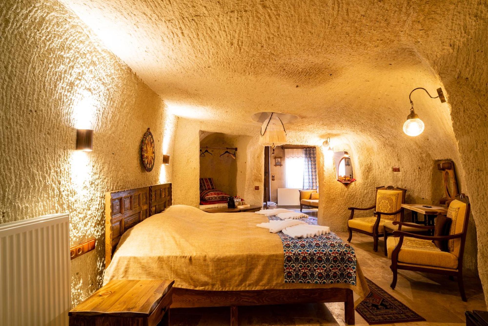 Cappadocia Inans Cave & Swimming Pool Hot Hotel Невшехир Екстериор снимка