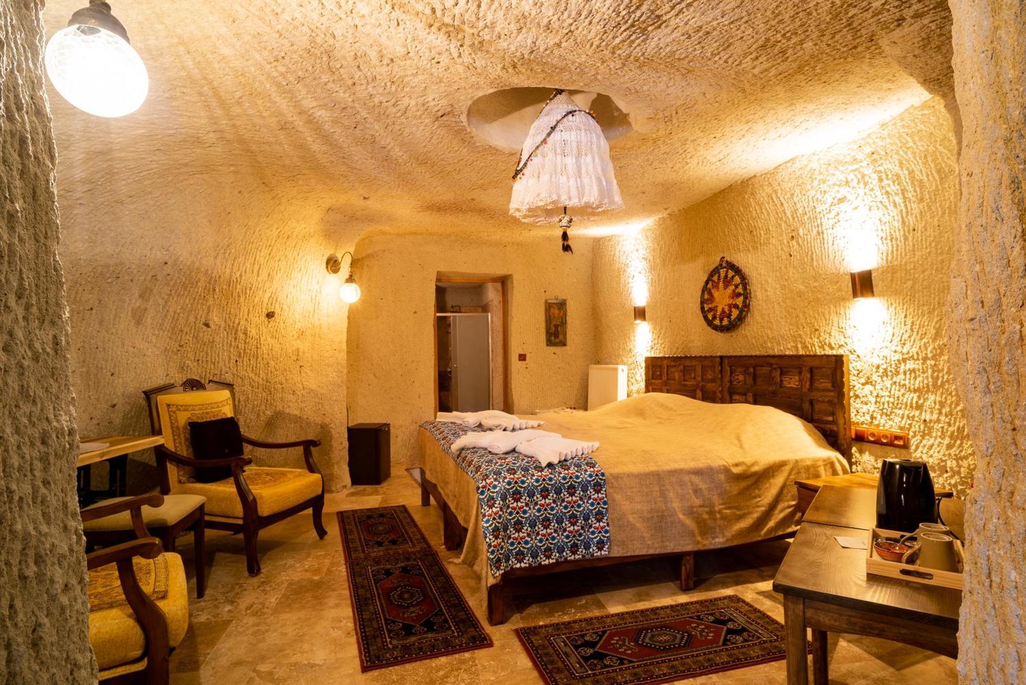 Cappadocia Inans Cave & Swimming Pool Hot Hotel Невшехир Екстериор снимка