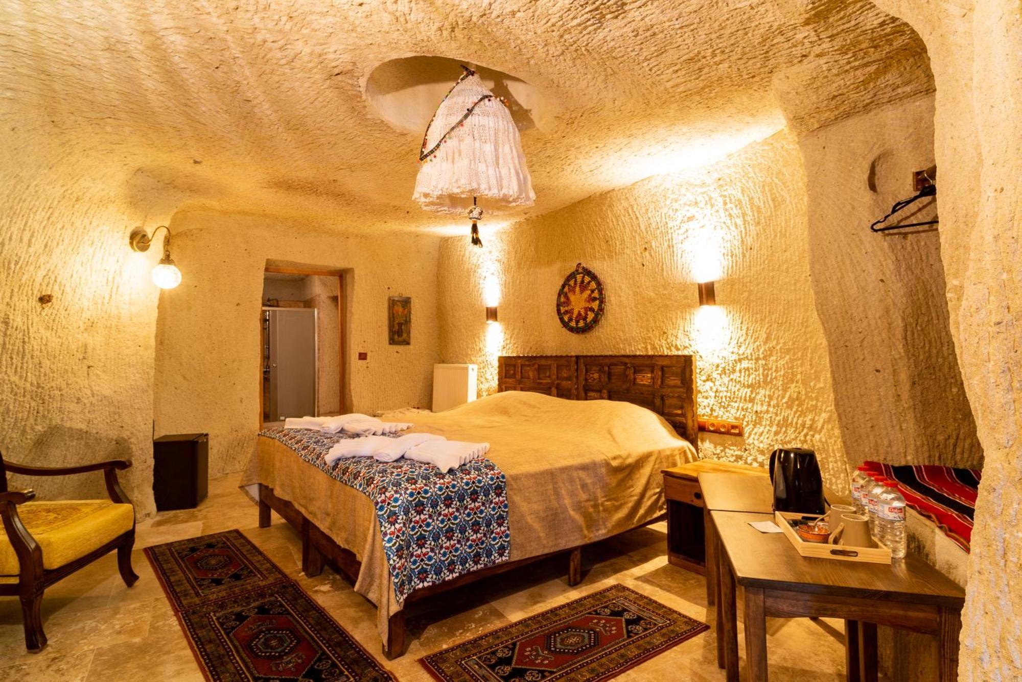 Cappadocia Inans Cave & Swimming Pool Hot Hotel Невшехир Екстериор снимка