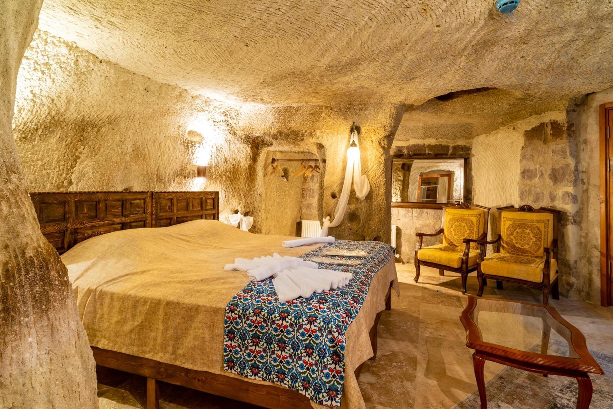 Cappadocia Inans Cave & Swimming Pool Hot Hotel Невшехир Екстериор снимка