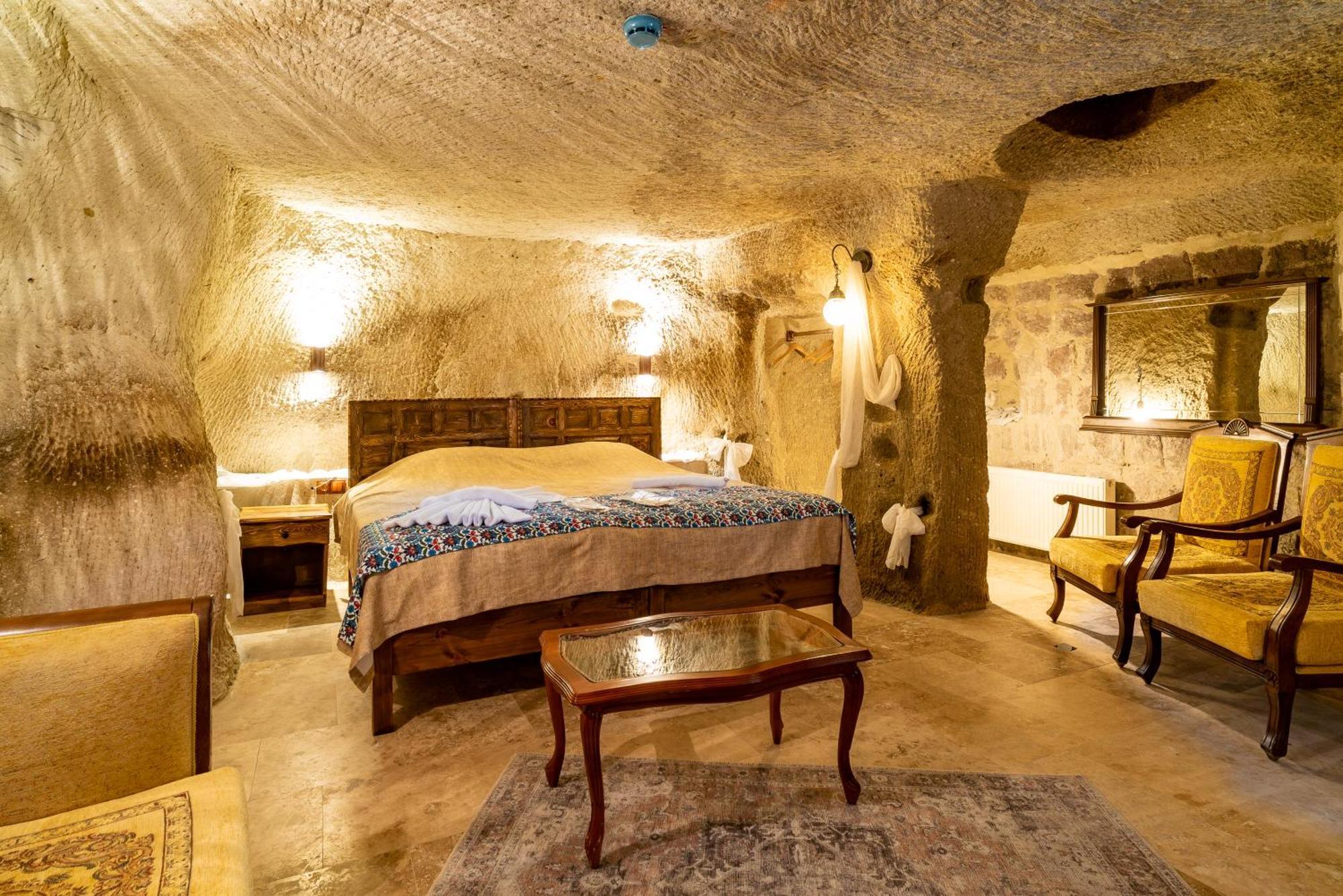 Cappadocia Inans Cave & Swimming Pool Hot Hotel Невшехир Екстериор снимка