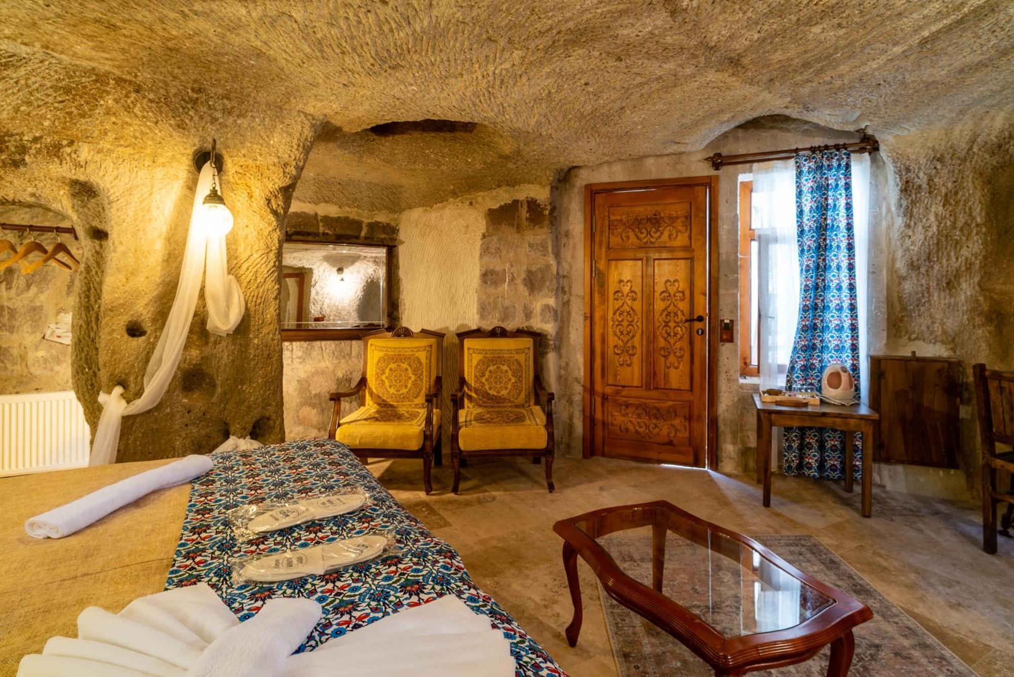 Cappadocia Inans Cave & Swimming Pool Hot Hotel Невшехир Екстериор снимка